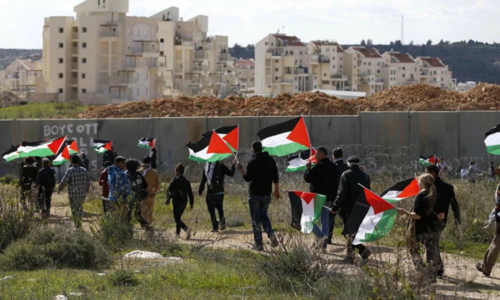 Νεκρός παλαιστίνιος από σφαίρα ισραηλινού στρατιώτη σε διαδήλωση